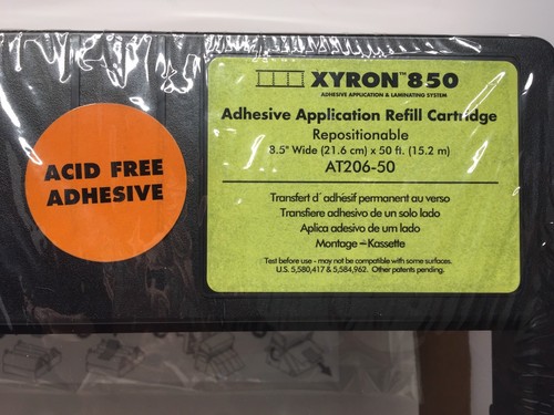 Xyron 850 Permanent Adhesive Application Refill Cartridge 8.5