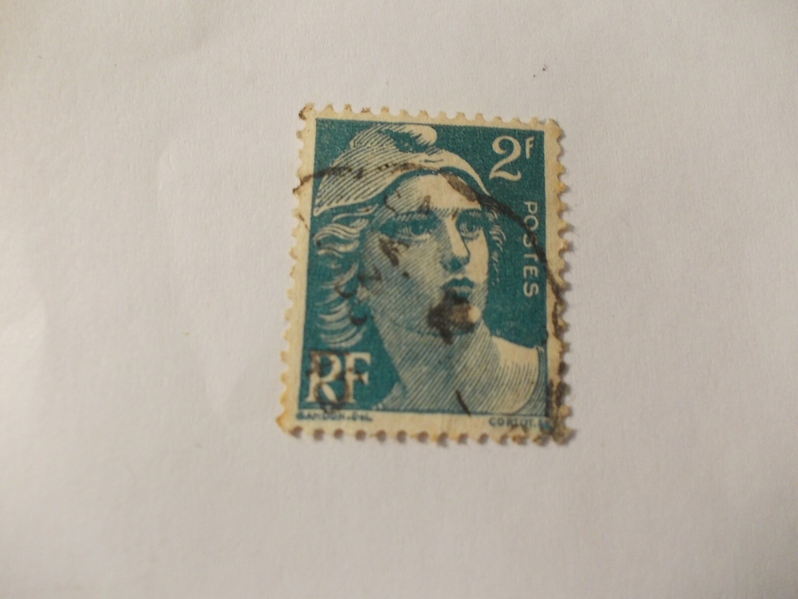 Prophila Collection Frankreich Briefmarke 1202 - 1958 'Berühmte Franzosen', Postfrisch MNH **