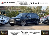 2018 Audi SQ7 4.0 TDI V8 Vorsprung SUV 5dr Diesel Tiptronic quattro Euro 6 (s/s)