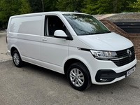 2023 Volkswagen Transporter 2.0 TDI 110 Highline Van PANEL VAN DIESEL Manual