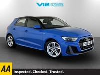 2019 Audi A1 1.5 TFSI 35 S line Sportback Euro 6 (s/s) 5dr Hatchback Petrol Manu