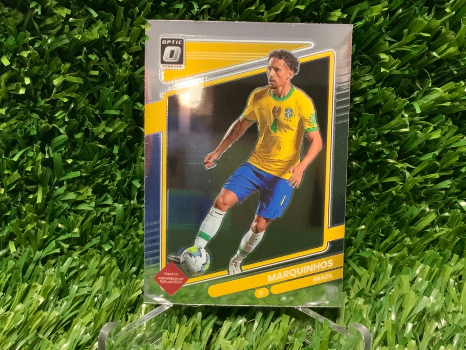 Marquinhos Brazil Paris Saint-Germain Optic Panini Donruss