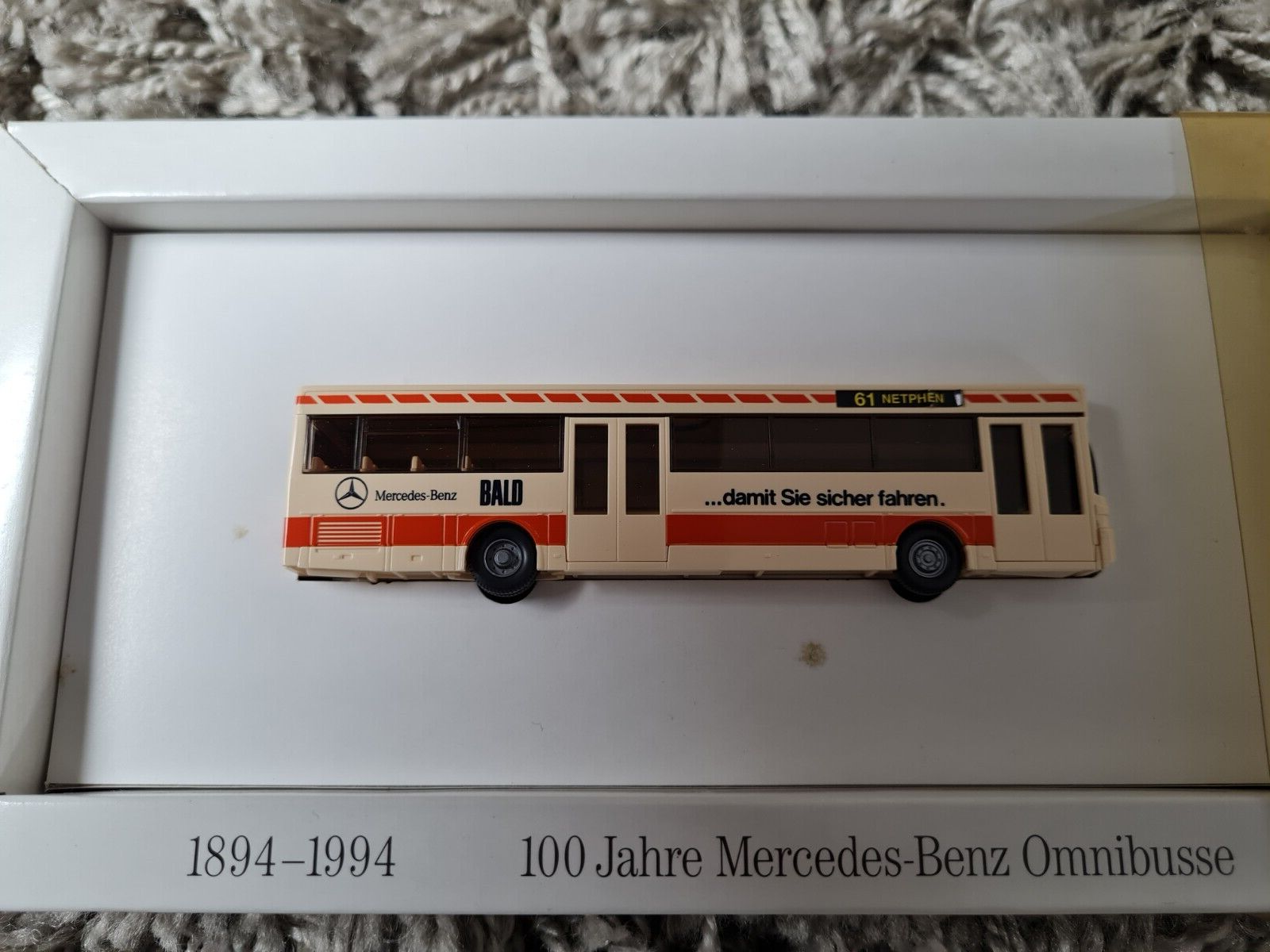 Mercedes Benz Omnibus 1895