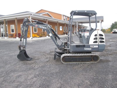 Terex TC29 Used Mini Excavator Farm Tractor Dozer