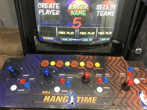 NBA Maximum Hangtime 4 Player Arcade! (Game Play is similar to NBA Jam)