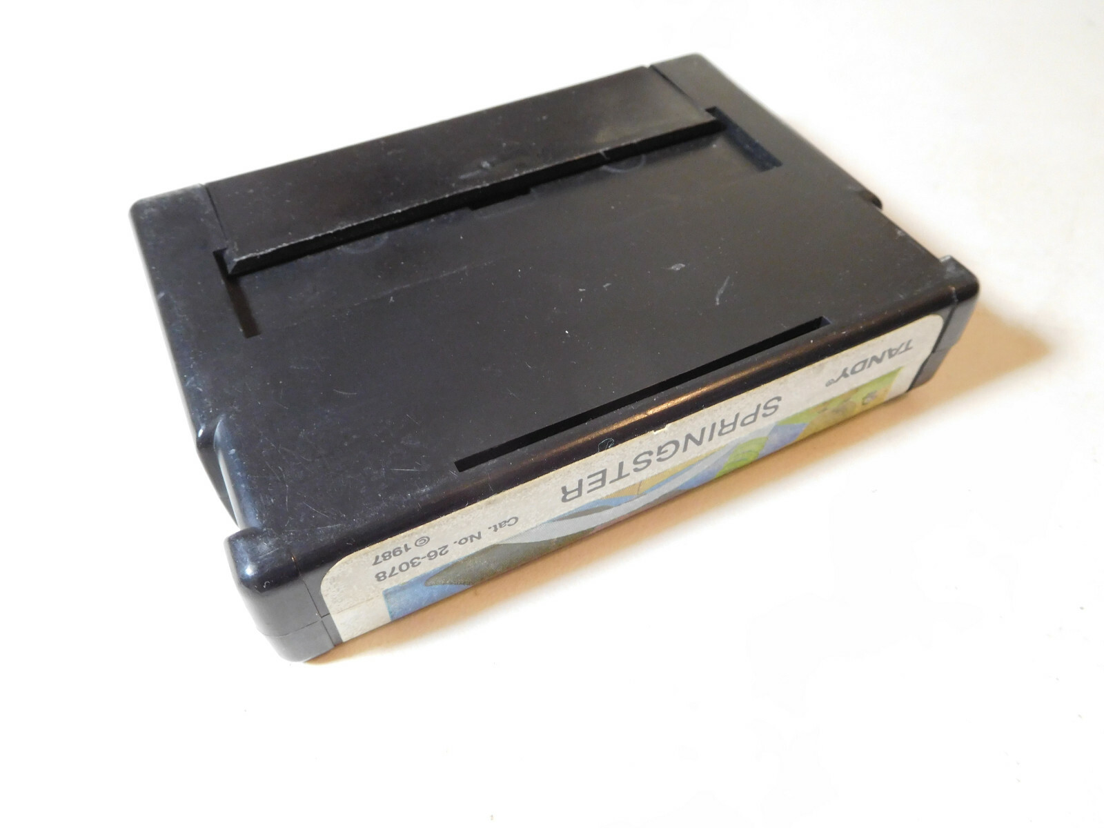 TRS-80 Springster cartridge - Tandy Coco color computer 3 ONLY - works