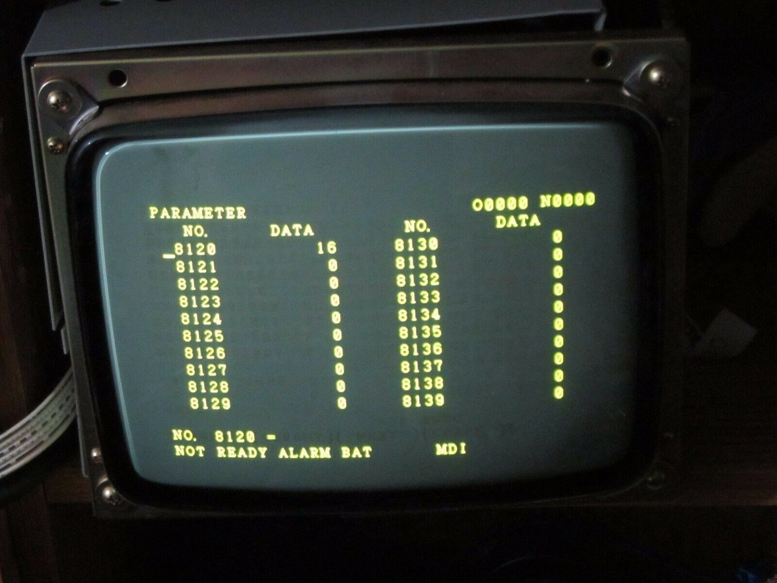 💥TESTED💥 FANUC CRT A61L-0001-0093 DISPLAY FULLY WORKING IN
