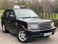 2007 Land Rover Range Rover Sport 2.7 TD V6 S Station Wagon 5dr ESTATE Diesel Au