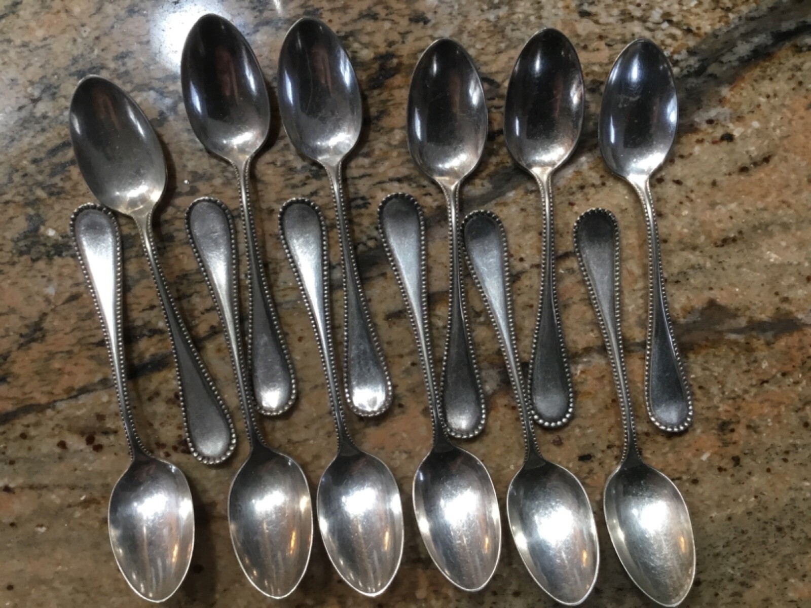 \"7●SLY MON CROSS OF IRON COOL SPOON IRON CROSS W R Sugar Spoon L Appox 5