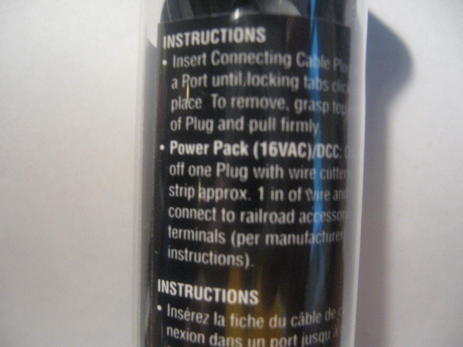 Woodland Scenics Just Plug JP5760 Connection Cables Two Pack