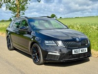 2017 Skoda Octavia 2.0 TDI vRS Euro 6 (s/s) 5dr ESTATE Diesel Manual