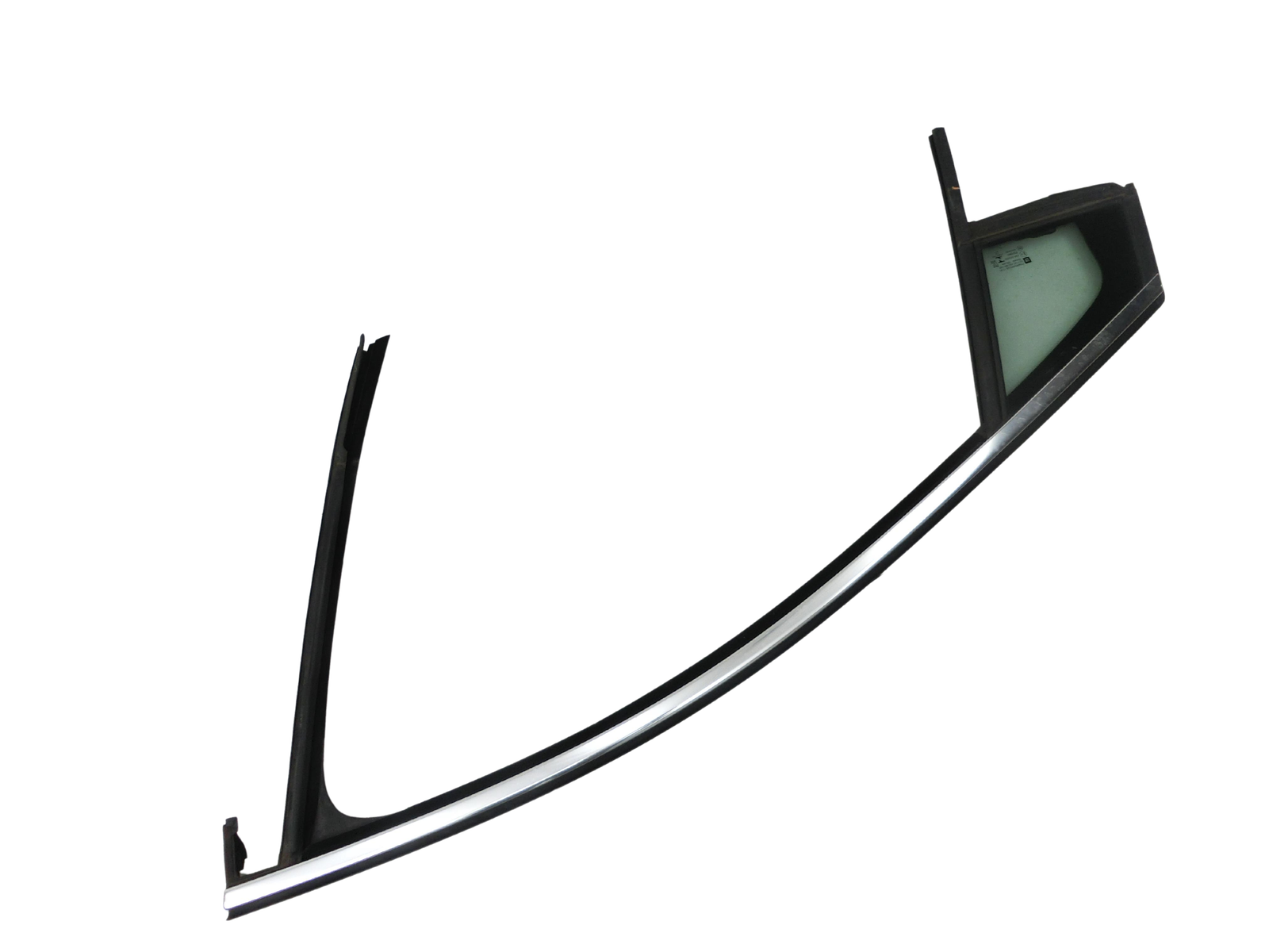 Opel Astra K 15-19 Kombi Seitenscheibe Dreieck Scheibe Türscheibe mit Dichtung Links Vorne  - Bild 1