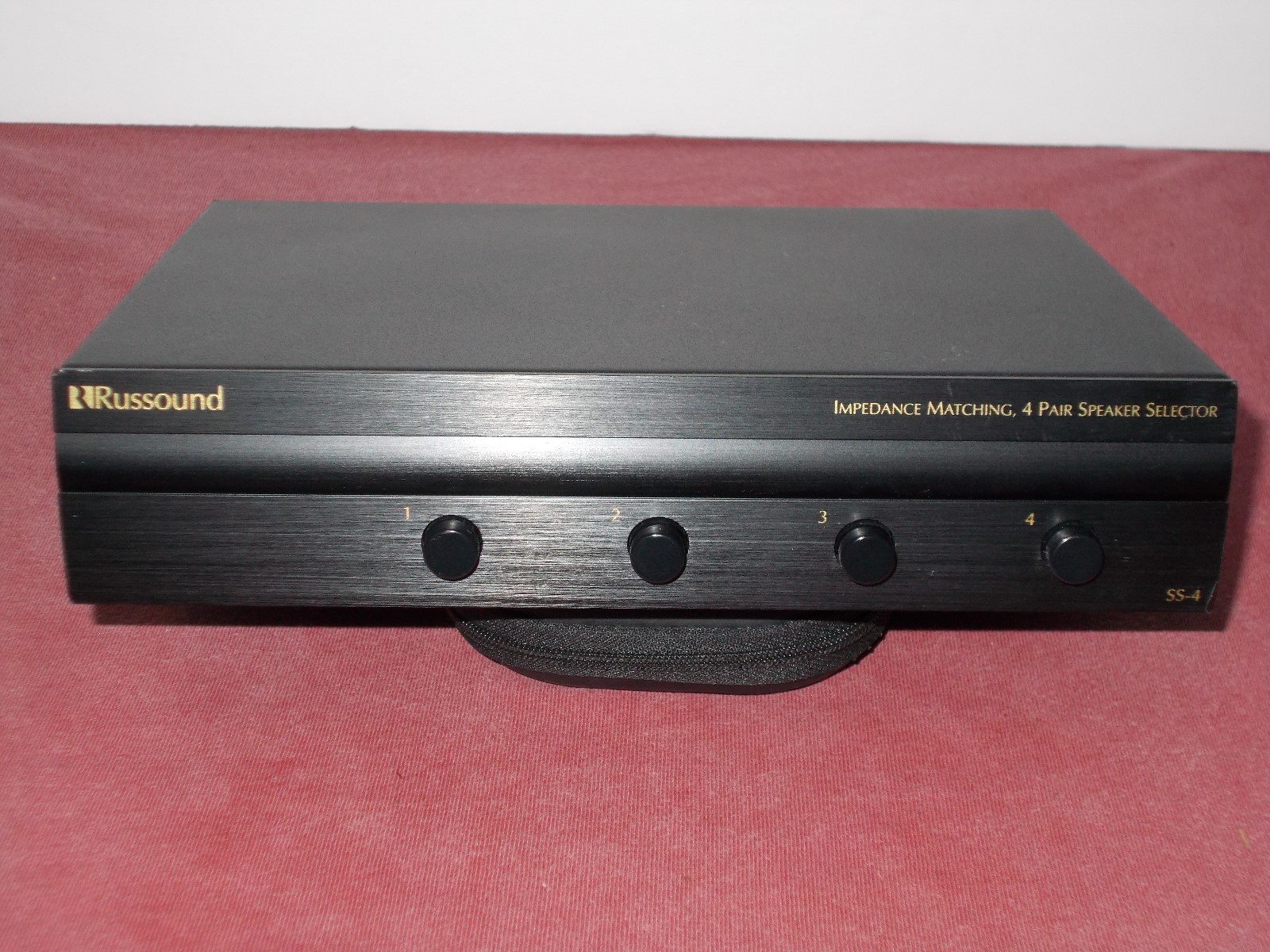 Russound SS-4 Impedence Matching 4 Pair Speaker Selector