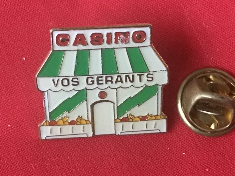 Pins Casino Vos Gerants Magasin Proximite Superette Alimentaire Egf Ff France
