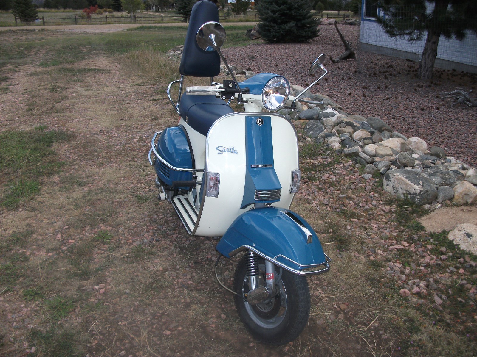 2013 Genuine Stella 150CC 4 Stroke (Vespa type)