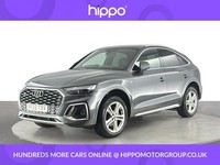 2022 Audi Q5 2.0 TFSI 45 S line Sportback 5dr Petrol S Tronic quattro Euro 6 (s/