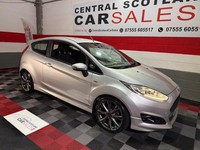 2016 Ford Fiesta 1.0 EcoBoost 125 ST-Line 3dr HATCHBACK PETROL Manual