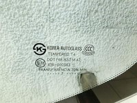 KIA Carnival 3 III VQ 05-10 LH Ausstell Seitenscheibe Scheibe Links Hinten KIA Carnival 3 III VQ 05-10 30.12.2009... Vorschau 2