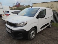 2024 Vauxhall COMBO CARGO 1.5 Turbo D 100ps Prime H1 Van PANEL VAN Diesel Manual