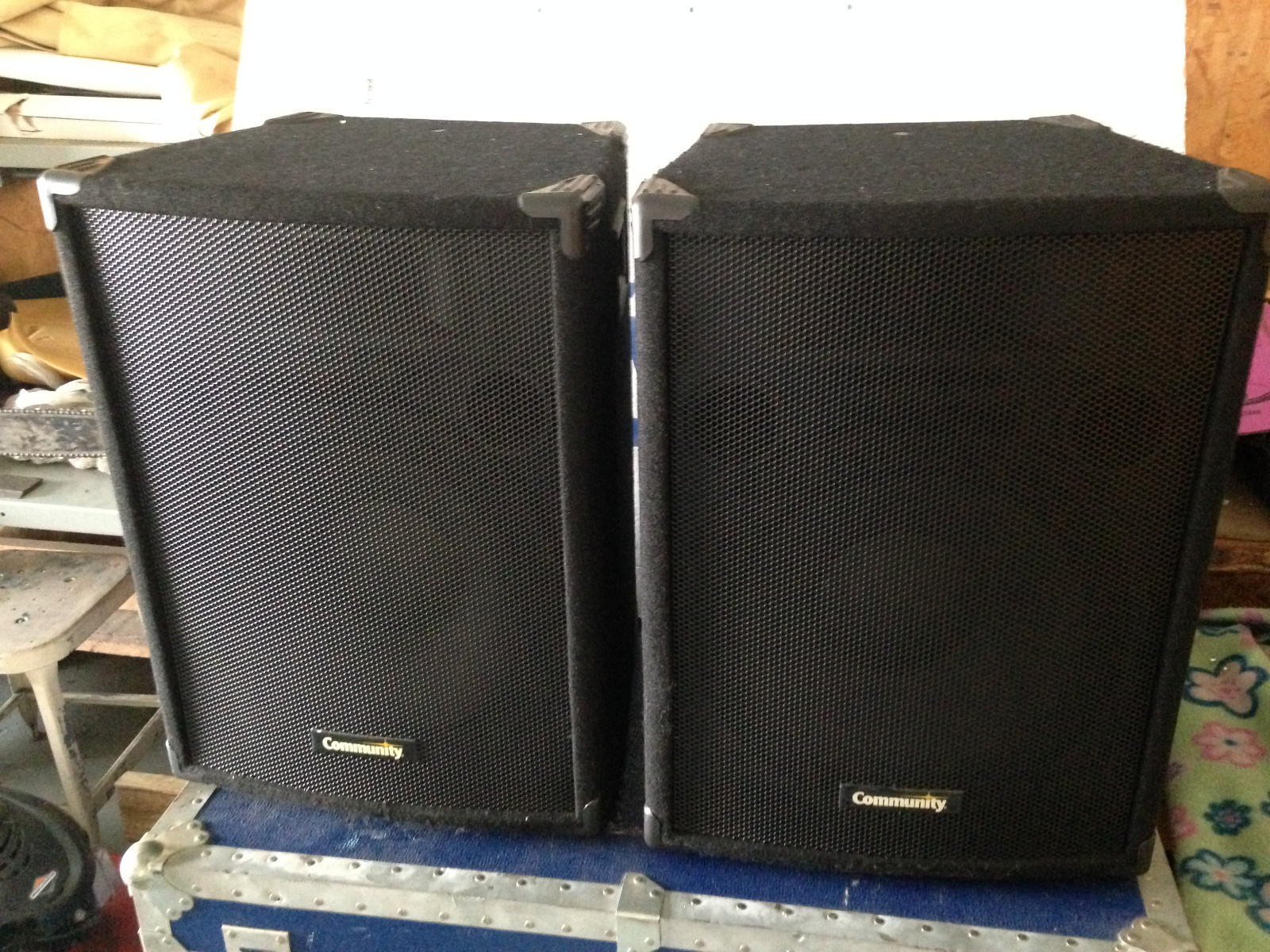 community pa speakers