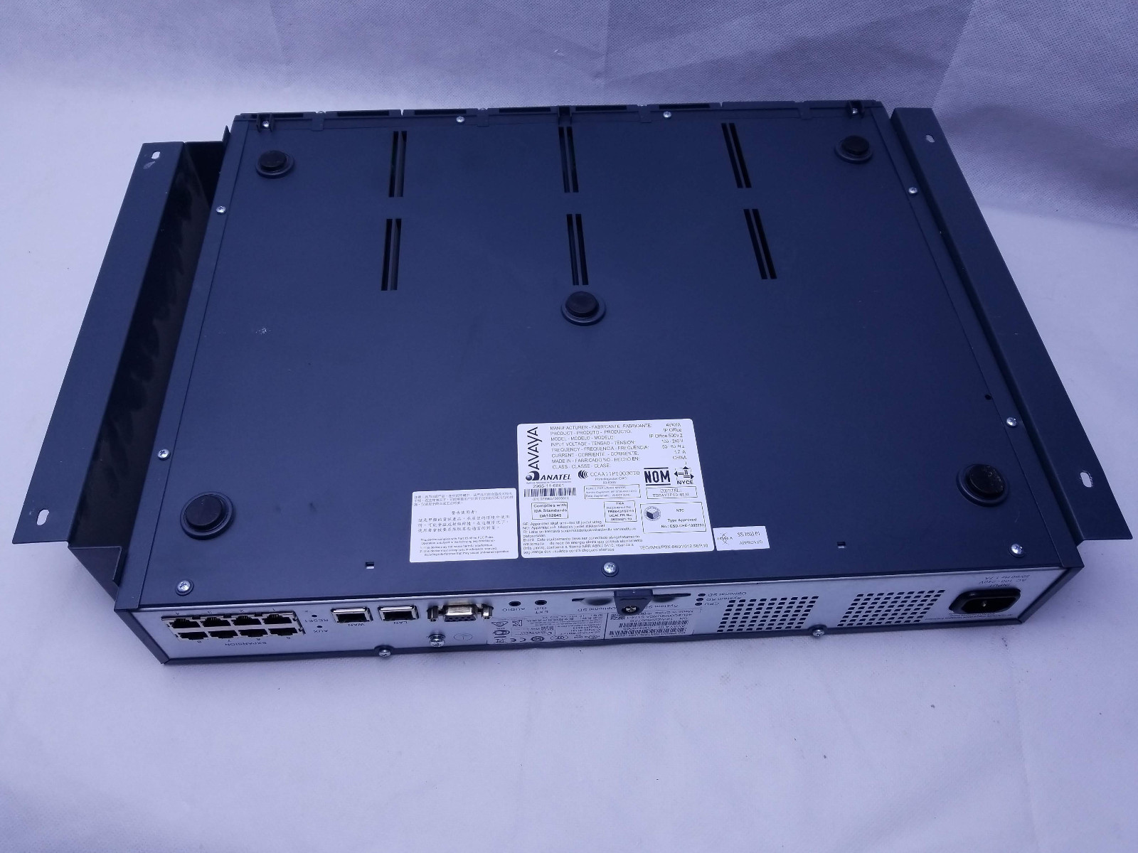 Avaya IP500V2 IP Office Control Unit 700417330 700504556 SD Card 700479710 PCS17