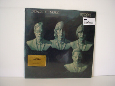 UTOPIA Deface The Music SEALED SILVER VINYL LP 2020 MOVLP2519 TODD RUNDGREN