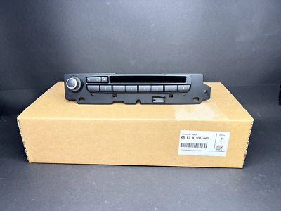NEW BMW OEM E60 E61 E63 E64 M5 M6 Front Trim Cover CIC Face 