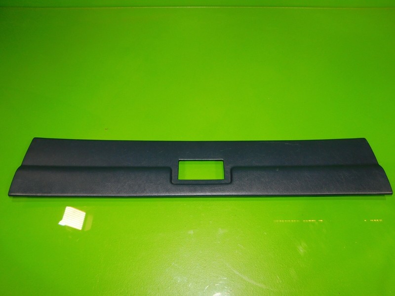 88-91 Civic CRX OEM headliner roof dome light trim panel surround blue