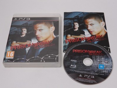 Prison Break: The Conspiracy (PAL) Playstation 3 PS3 Sony Complete OVP CIB