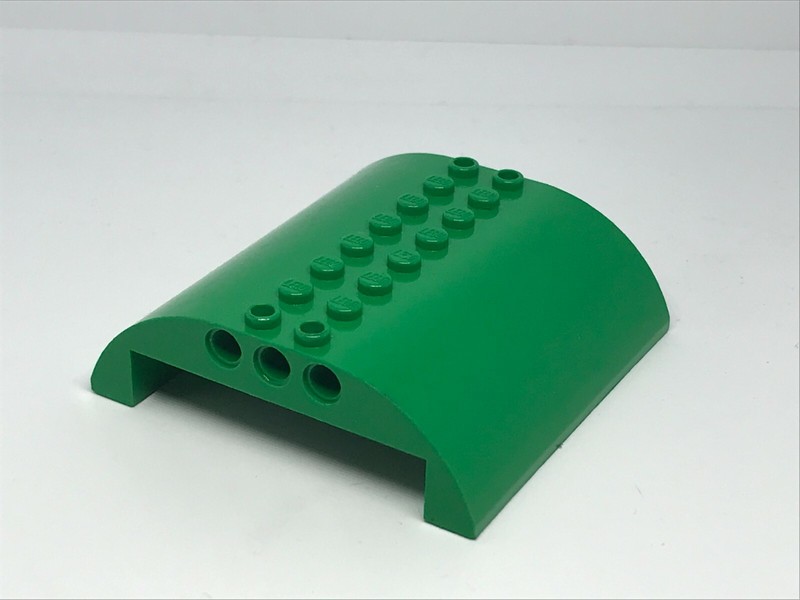 Lego : Carlingue Avion 8 X 8 X 2 CarÃ©Nage - RÃ©F 54095 Vert - Set 7734