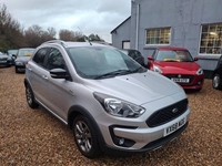 2018 Ford Ka+ 1.2 Ti-VCT Active Hatchback 5dr Petrol Manual Euro 6 (s/s) (85 ps)
