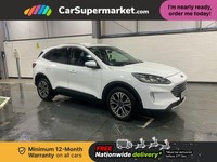 2020 Ford Kuga 1.5 EcoBlue Titanium SUV DIESEL Manual