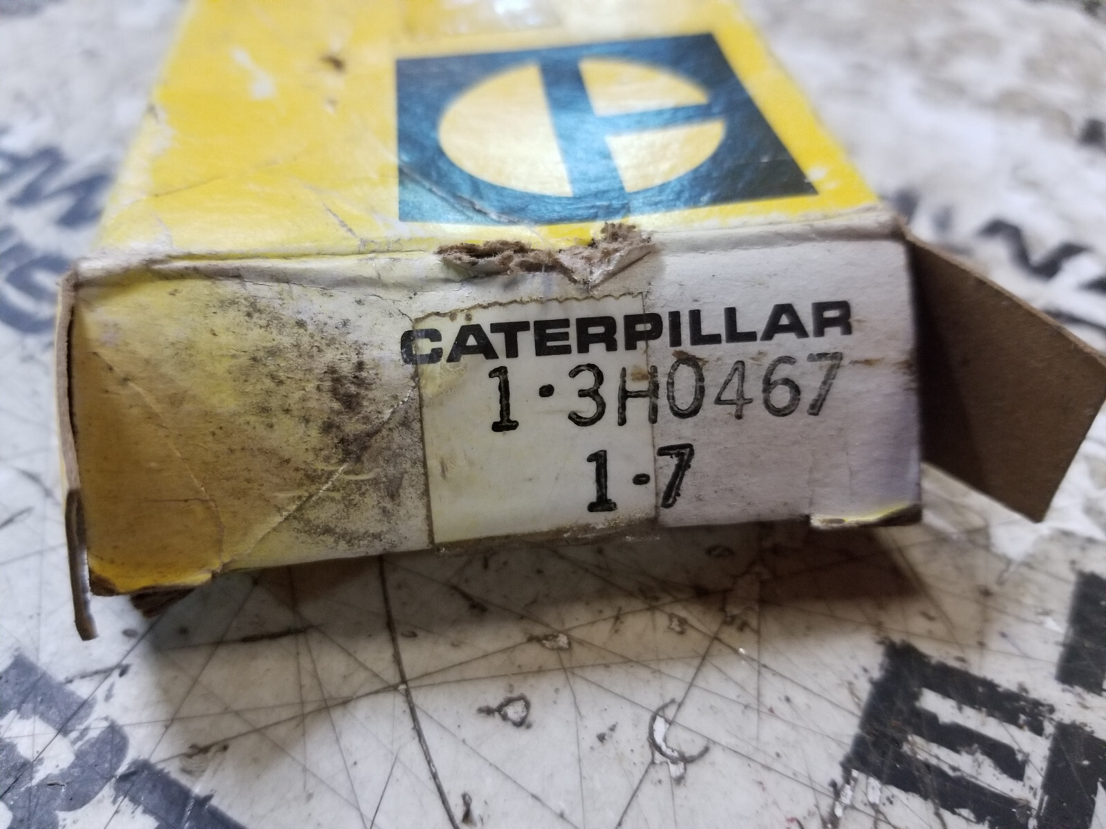 CATERPILLAR 3H-0467 WASHER 3H0467 - Picture 3 of 3