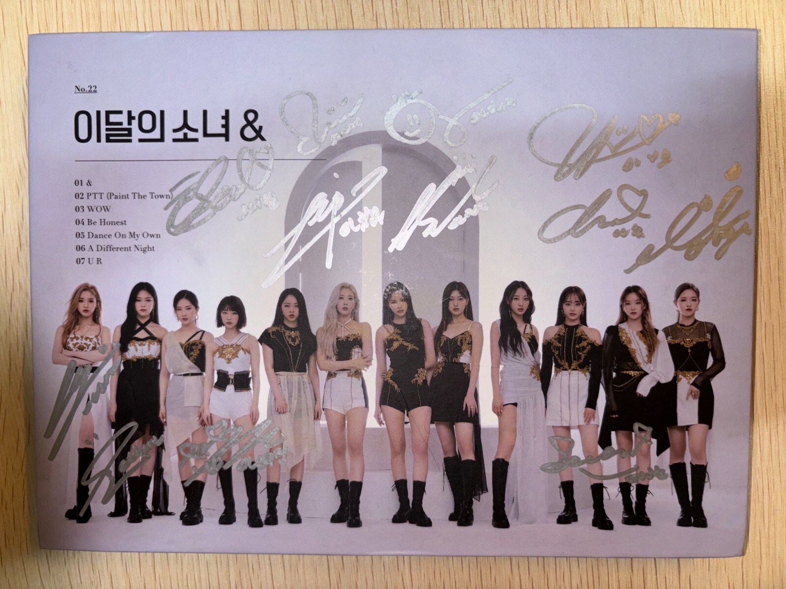 LOONA 直筆サイン入りアルバム LOONA [&] All Member Autographed Sigend Album PTT | eBay