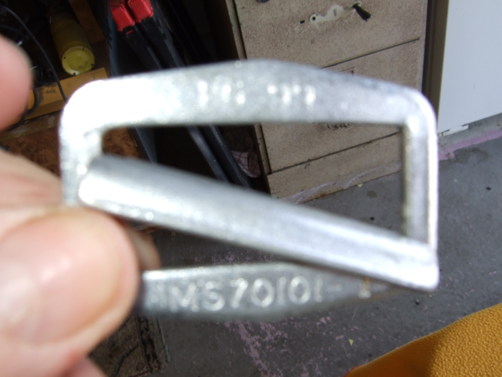 BUCKLES  PARACHUTE ,US MILITARY STRAPPING BUCKLES MS 70101-1 ADJUSTERS