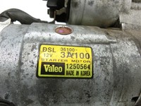 Hyundai IX55 09-11 CRDI 3,0 176KW Autom Anlasser Starter Hyundai IX55 09-11 09.02.2012 36100-3A100 1250564 gebraucht Vorschau 2