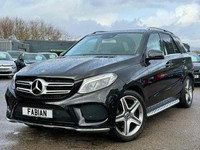 2017 Mercedes-Benz GLE 350 D 4MATIC AMG LINE **Full History - Automatic**