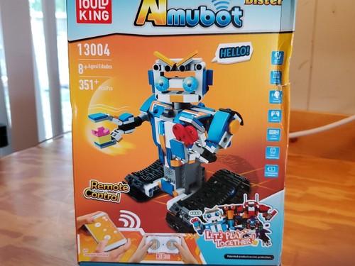 ロボット LBUILD AVALUNG OPTION SET AImubot Garmadon 13003 STEM Robot Kids Toy Building Set