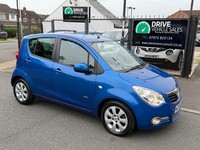 2010 Vauxhall Agila 1.2 16V Design 5dr Auto ULEZ HATCHBACK Petrol Automatic