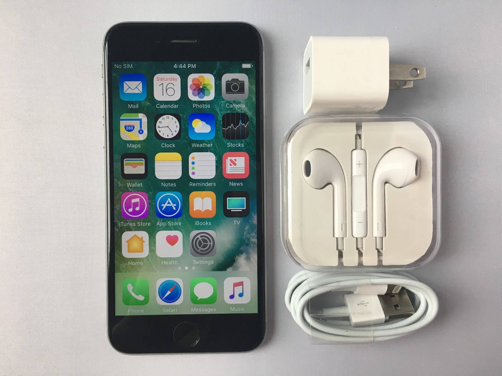 iPhone - iPhone6s　新品 Apple iPhone 6s (64GB) Space Gray (AT&T) A1633 #1545 | eBay