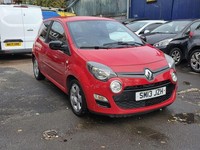 2013 Renault Twingo 1.2 16V Dynamique Euro 5 3dr Hatchback Petrol Manual