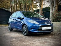 2009 Ford Fiesta 1.25 Style + 5dr [82] HATCHBACK PETROL Manual