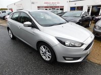 2015 Ford Focus 1.0 EcoBoost 125 Zetec 5dr HATCHBACK PETROL Manual
