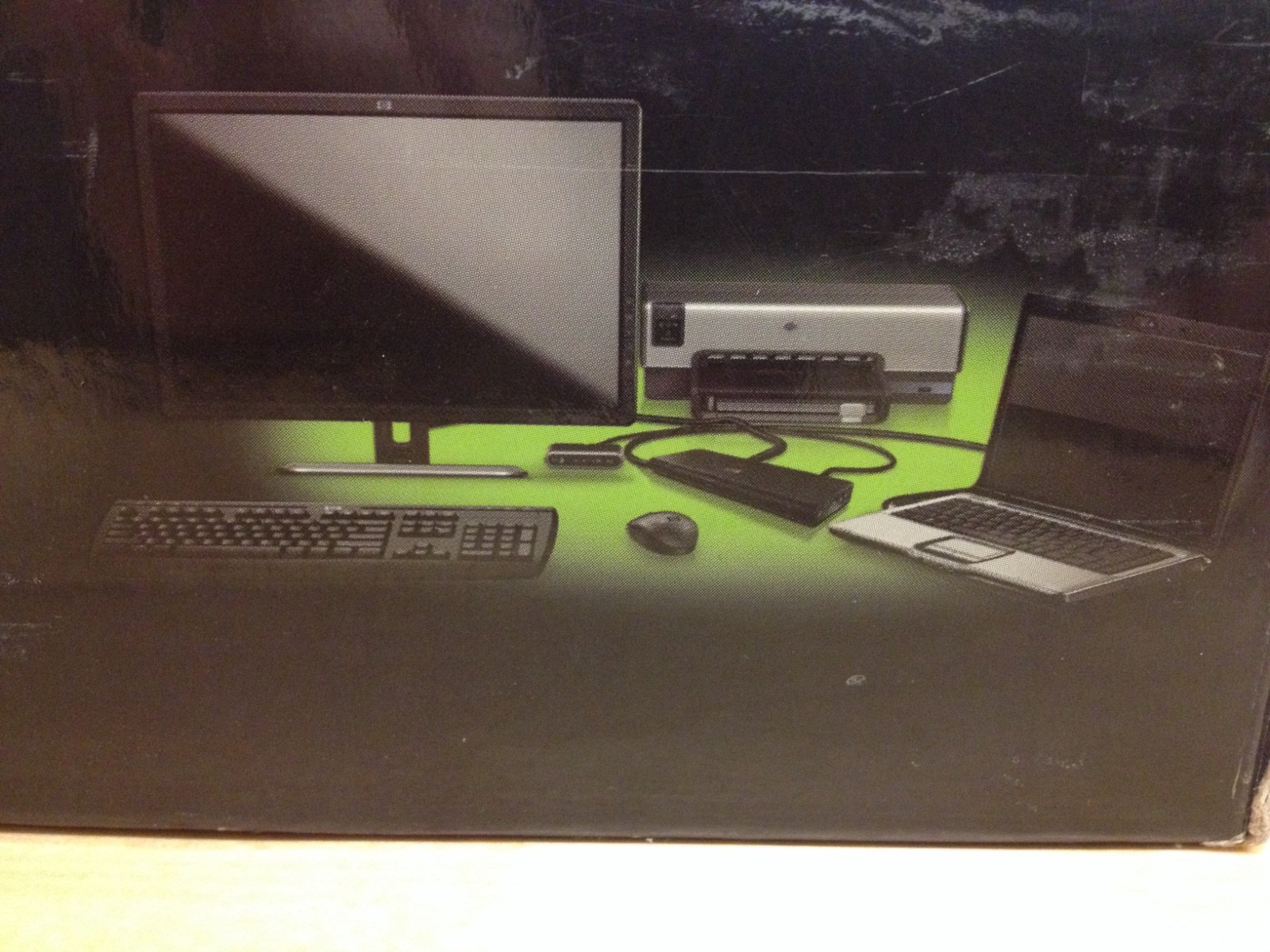 HP Notebook quickdock laptop computer docking stations 6 USB Ports black