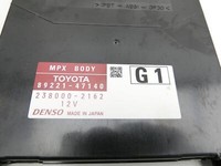 Toyota Prius W3 III 09-12 Steuergerät ECU Modul SG Multiplex Network Body Toyota Prius W3 III 09-12 01.10.2011... Vorschau 4