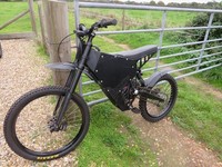 2021 E MOTORBIKE SURON STYLE QULBIX OFF ROAD  HATCHBACK Petrol Manual