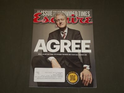 2012 FEBRUARY ESQUIRE MAGAZINE - BILL CLINTON COVER - B 1978