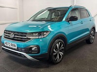 2022 Volkswagen T-Cross 1.0 T-Cross Black Edition TSi 5dr SUV Petrol Manual