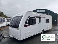 2016 Lunar Lexon 540 4 Berth FIXED BED Caravan - STOCK E225 - REDUCED