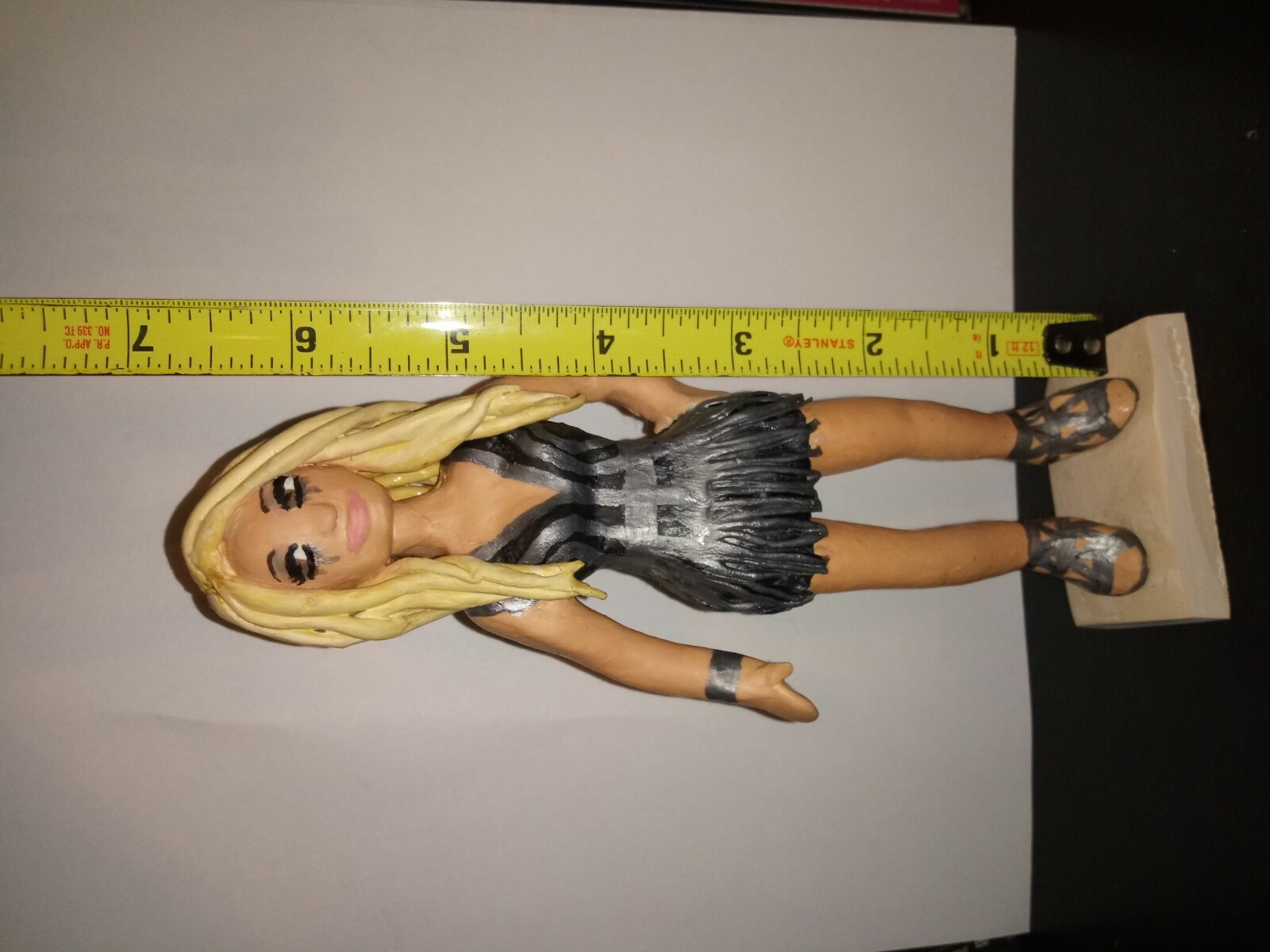Carrie Underwood #CryPretty Collectble Clay figure